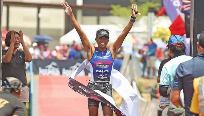 Ycong shines in 1st IronMan 70.3 Davao
