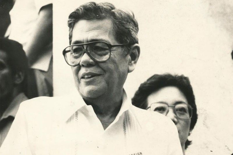 Dioknos to Enrile: Dad among arrested during martial law