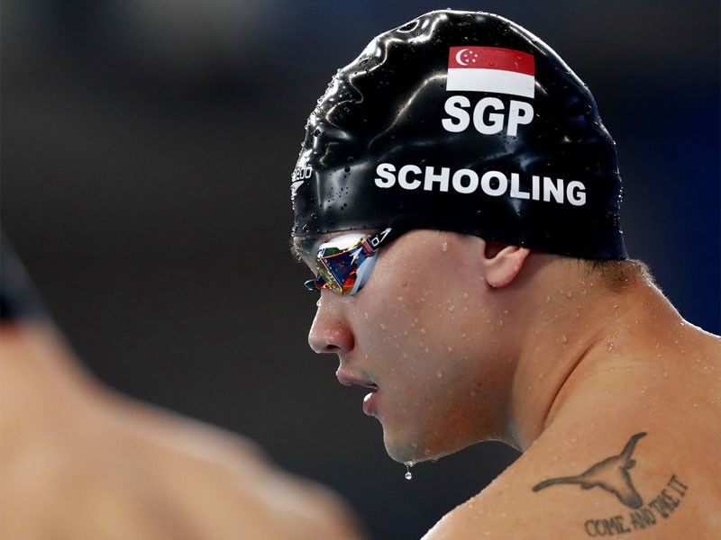 Olympic gold medalist Schooling set for next phase at Asian Games