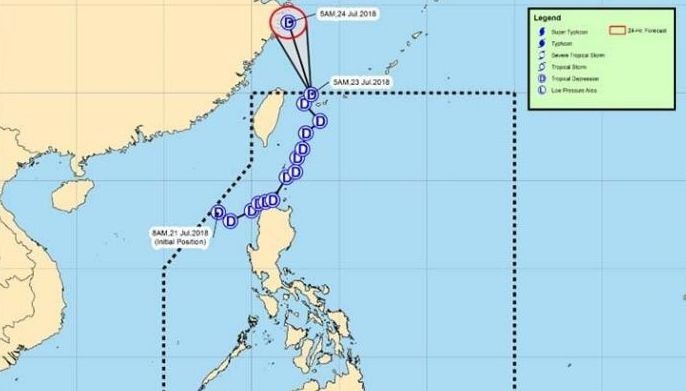 'Josie' leaves PAR, but rains to prevail
