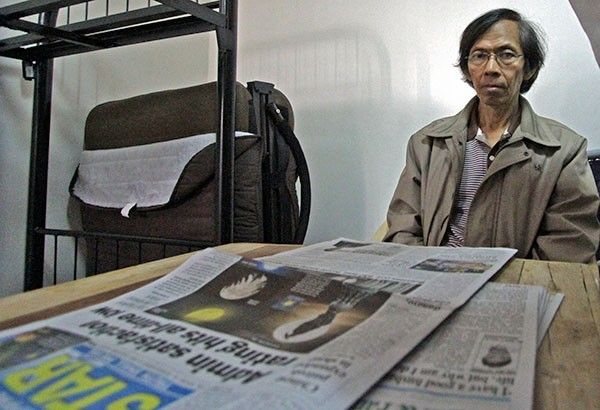 Victims' kin: Let 'The Butcher' Palparan rot in jail