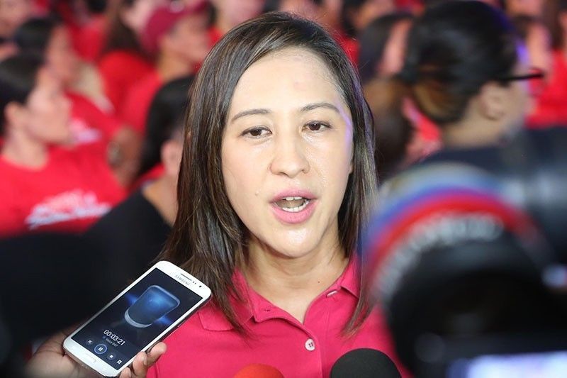 Vice Mayor Joy Belmonte backs shift to federalism