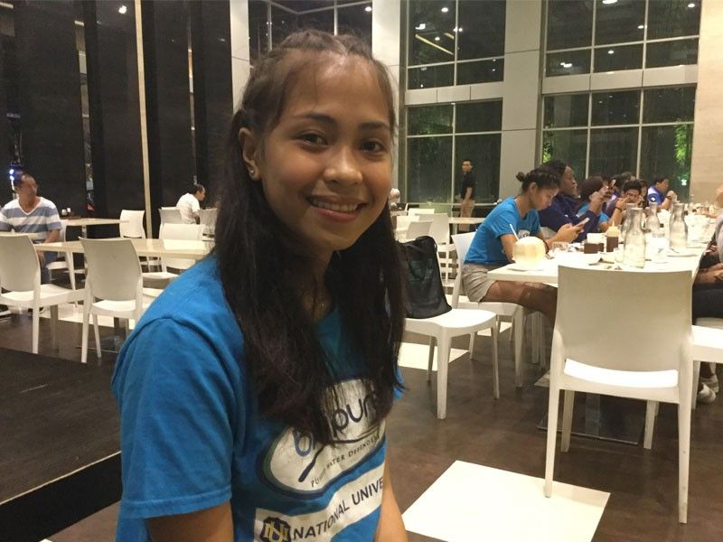 PVL leader Joyme Cagande of BaliPure is a joy to watch