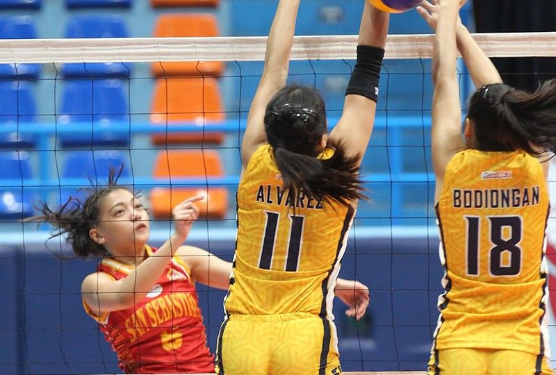 Lady Bombers stun Stags