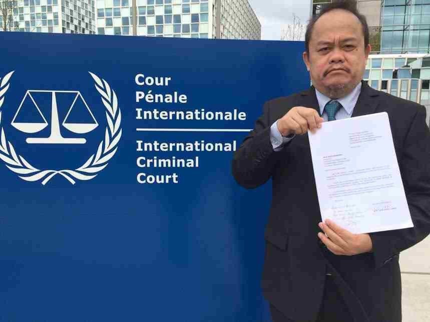 Sabio sees formal ICC probe into drug war within 6 months