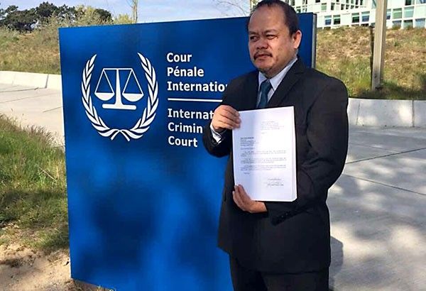 Matobato lawyer files case vs Rody before ICC