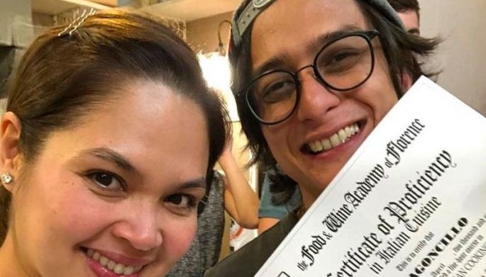 Ryan at Juday ginalingan ang pagluluto sa Italy