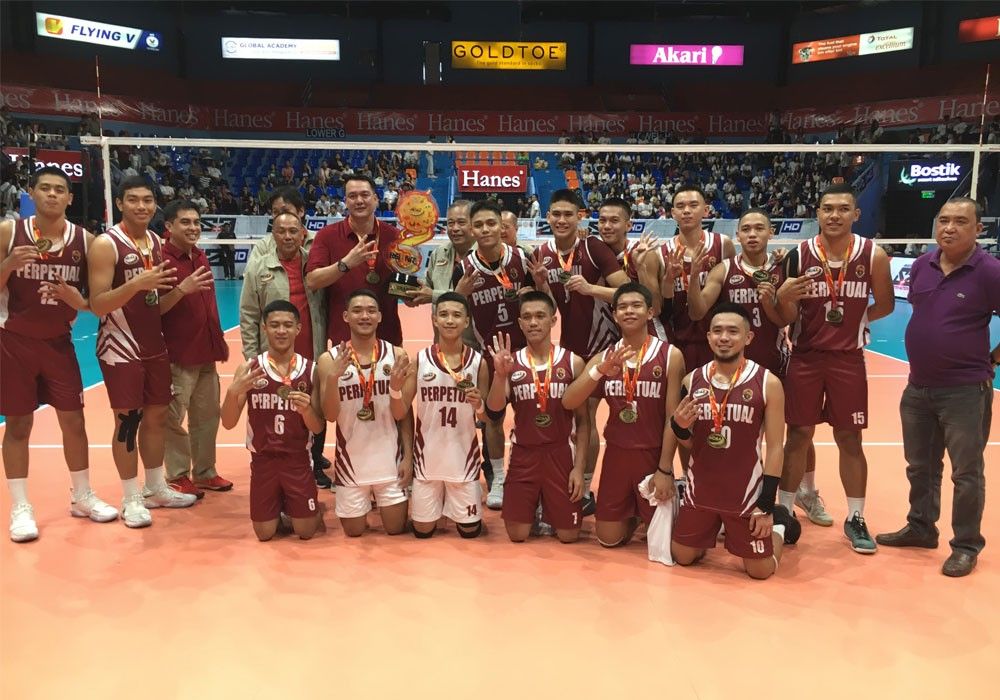 Junior Altas complete NCAA volleyball four-peat