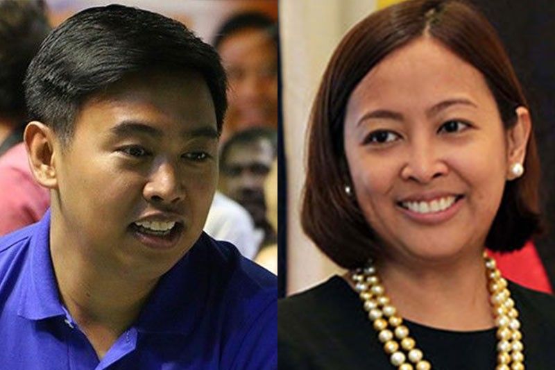 Binay vs Binay: Junjun ready to run against sister; Abby has Jejomar's support