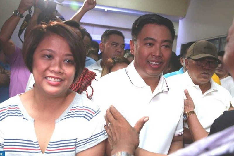 Junjun Binay vies for Makati mayor seat, challenges sister Abby