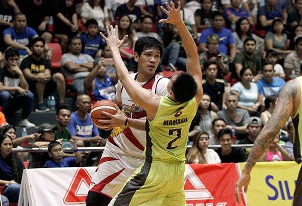 Beermen rip B Pier, seal No. 1 position