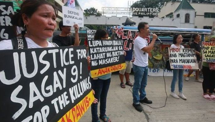 &lsquo;Private goons&rsquo;, NPA rebels sinisilip sa Sagay massacre
