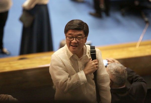 Aguirre 'di magbibitiw sa kabila ng pag-absuwelto ni Lim, Espinosa