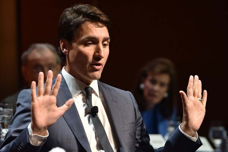 No more Mr. Nice Guy: Canada's Trudeau gets tough