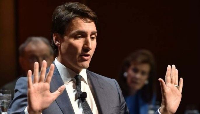 No more Mr. Nice Guy: Canada's Trudeau gets tough