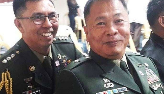 Duterte reshuffles senior Army officers in southern Mindanao