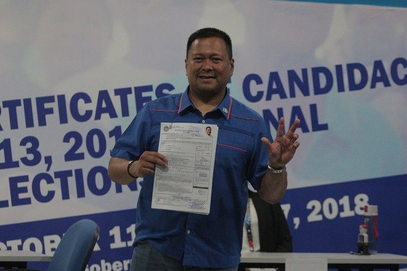 Ejercito to use 'Estrada' nickname in run for reelection