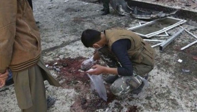 Islamic State suicide bomber kills 57 in Afghan capital