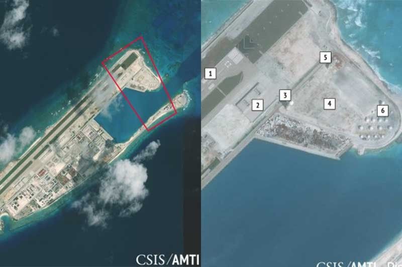 Kagitingan likely China's intelligence hub in Spratlys, think tank says