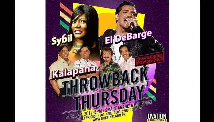 &lsquo;Throwback Thursday&rsquo; on April 27 at Big Dome
