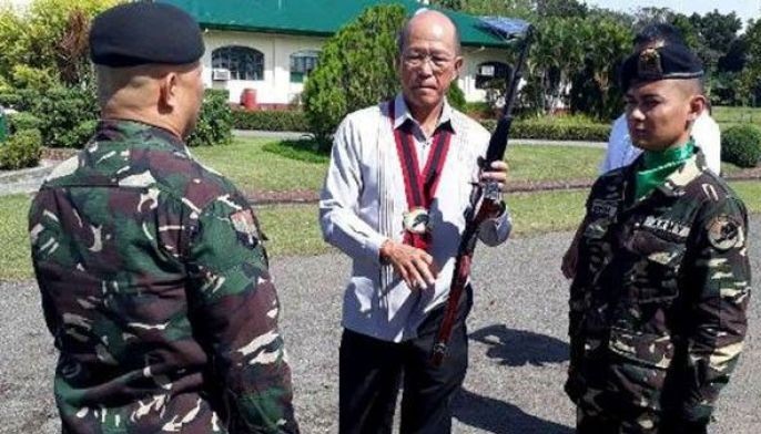 Kalashnikov AK-47 rifles mula Russia, ipinamahagi sa Scout Rangers