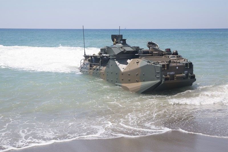 IN PHOTOS: Philippines, US troops hold amphibious landing exercise for 'Kamandag'