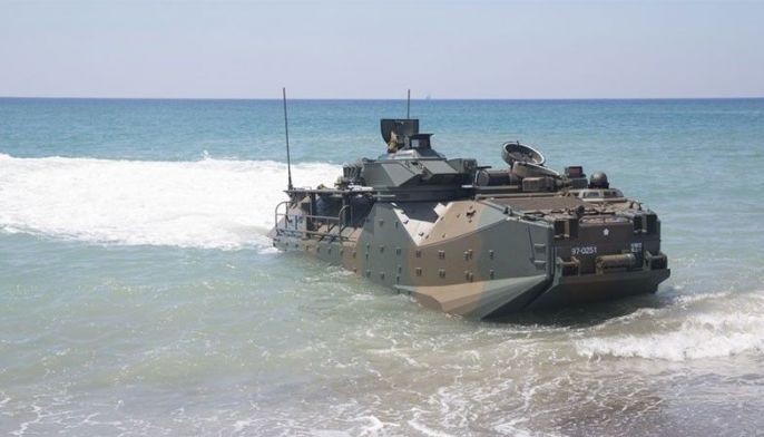 IN PHOTOS: Philippines, US troops hold amphibious landing exercise for 'Kamandag'