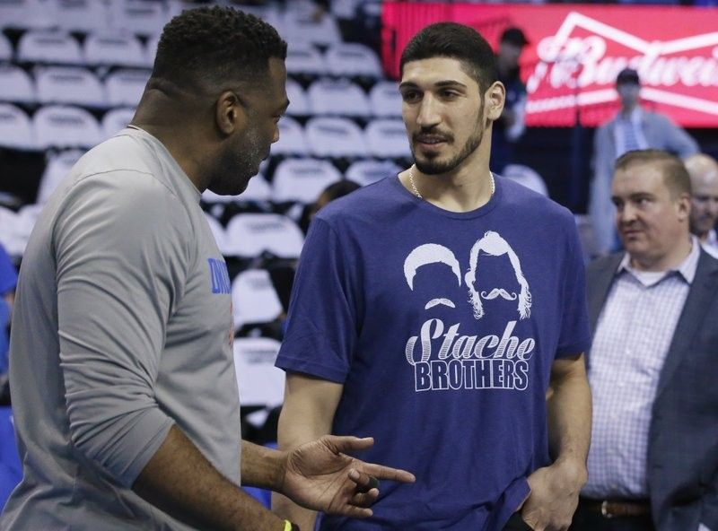 Turkey charges father of NBAâ��s Kanter as terror group member