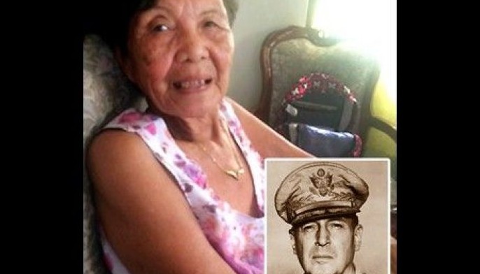 &lsquo;Kapitana&rsquo; remembers laundry days with &lsquo;darling&rsquo; MacArthur