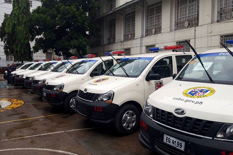 23 ka patrol cars gipanghatag sa Kapitolyo