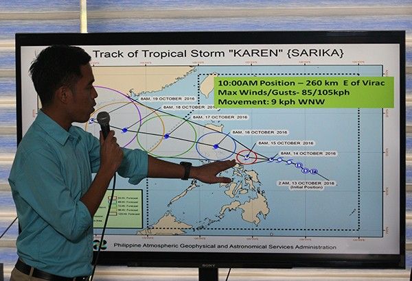 ‘Karen’ lumakas pa
