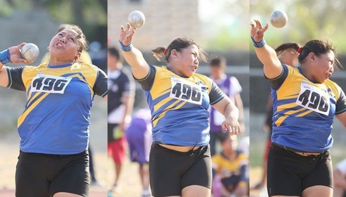 NCR bet sizzling throw breaks 26-year old mark