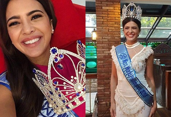 Katarina Rodriguez shares preparations for Miss World 2018