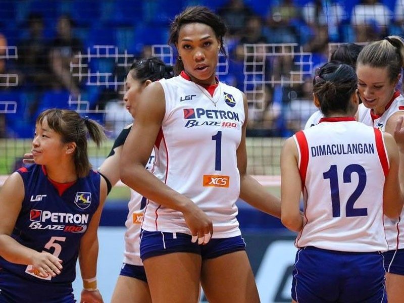 Petron mulls re-signing Katherine Bell as import