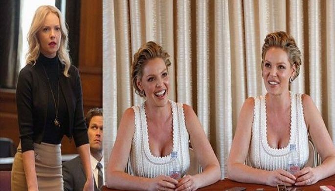 Heigl on the fun of playing a lawyer