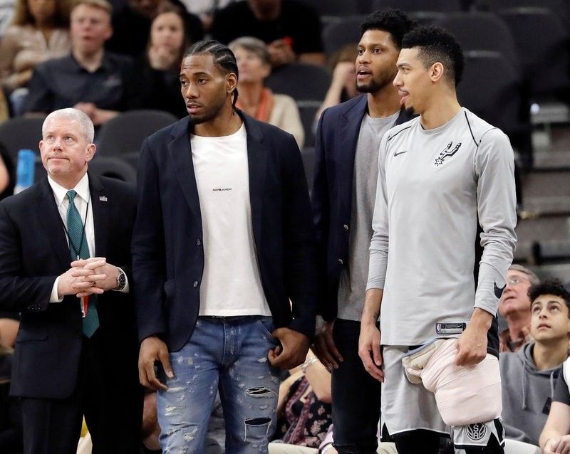 Spurs acknowledge relationship with Leonard is fractured