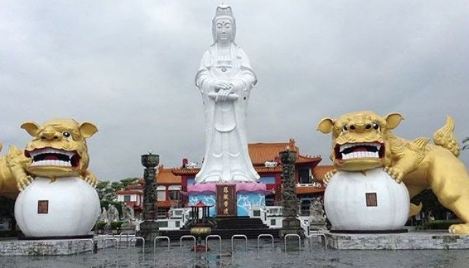A day in Keelung: A goddess, A goldmine & an alley
