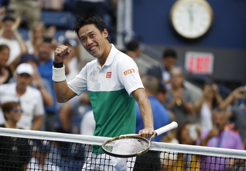 Nishikori, Osaka give Japan historic tennis day at US Open