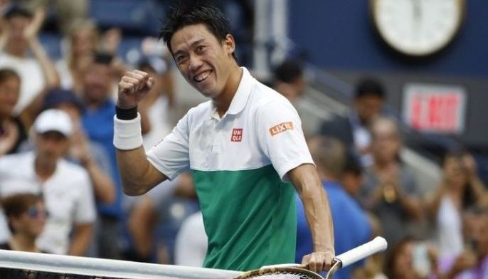 Nishikori, Osaka give Japan historic tennis day at US Open
