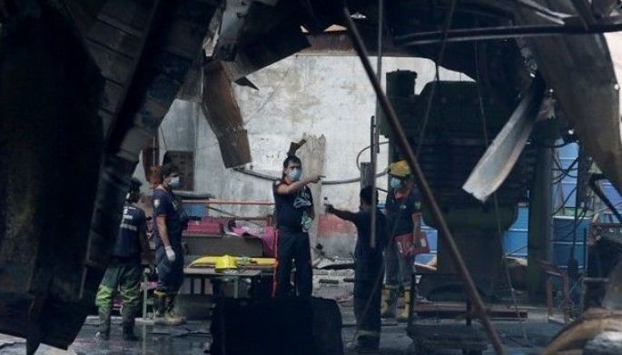 Mayor indicted over Kentex fire deaths