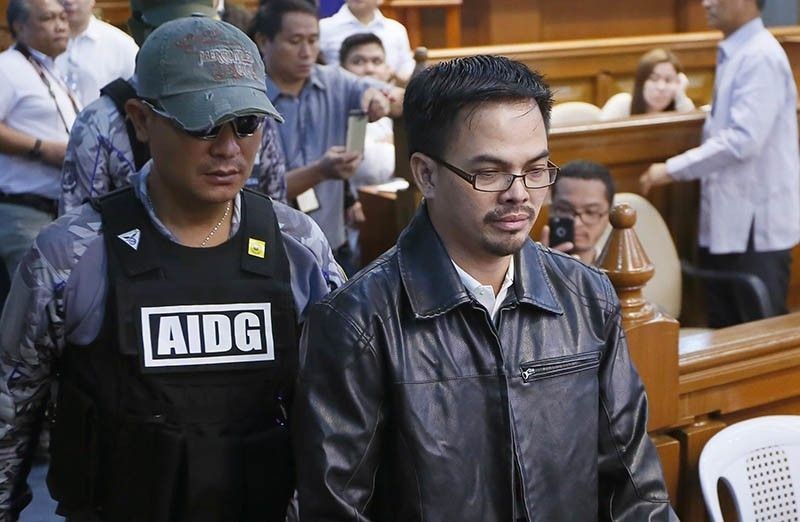 Kerwin Espinosa's confession finally with prosecutors