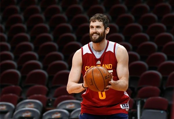 Cavs' All-Star forward Love could be out until 'new year'