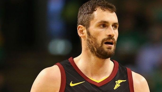 Love pa rin ni Kevin ang Cavaliers