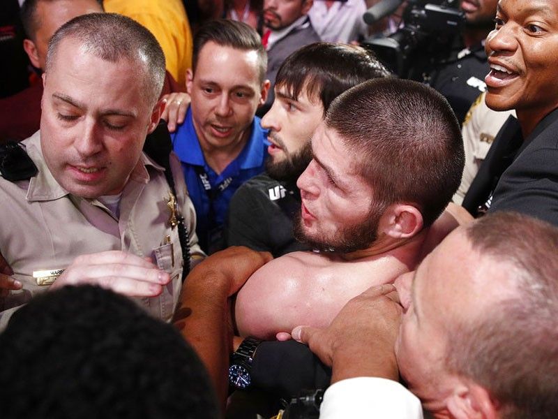 Nevada regulator suspends Khabib, McGregor for UFC brawl