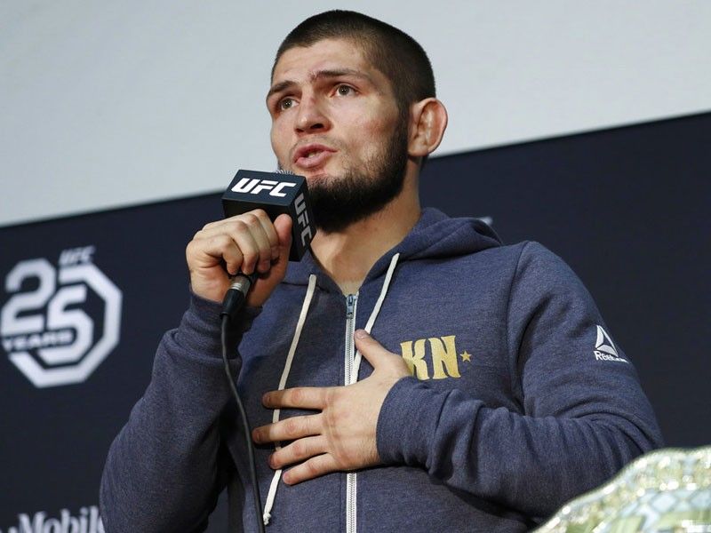 UFC champ Nurmagomedov a conservative voice in Russia