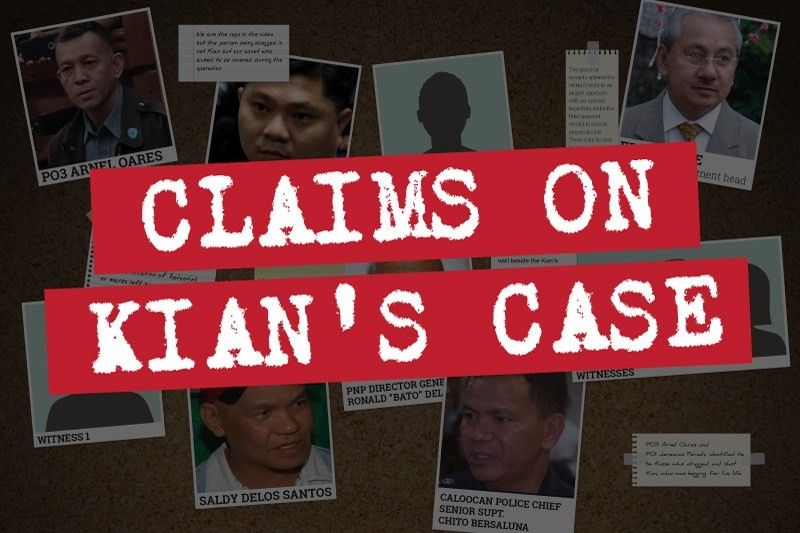 Case told: Contradicting narratives on Kianâ��s case