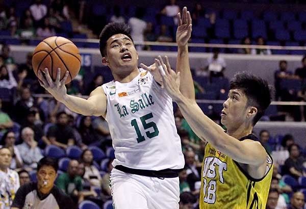 Grateful Montalbo exits La Salle with dreams fulfilled