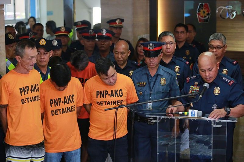 Japanese, 2 Pinoys  arrested for kidnapping