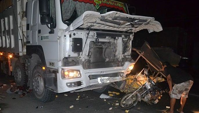Magsasaka pisak sa killer trak