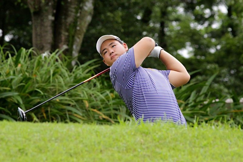 Hot Kim Joo Hyung surges with eagle-spiked 66 | Philstar.com